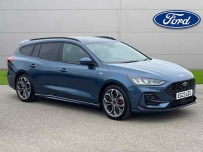 Ford, Focus 2023 1.0 EcoBoost Hybrid mHEV 155 ST-Line X 5dr Auto AUTO
