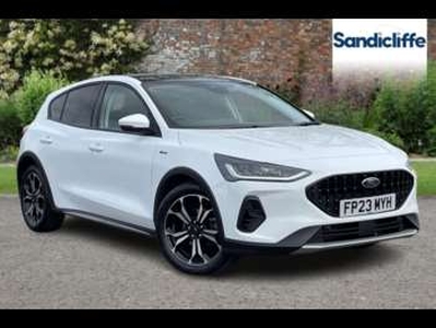 Ford, Focus 2023 (23) 1.0 EcoBoost Hybrid mHEV 155 Active X 5dr Auto