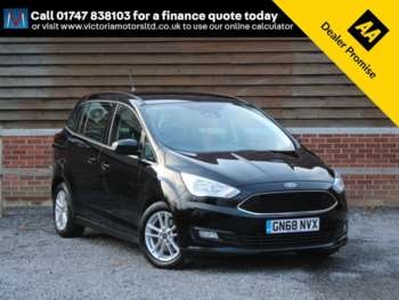 Ford, Grand C-Max 2019 1.5 EcoBoost Zetec Automatic Gearbox 7-Seater A 5-Door