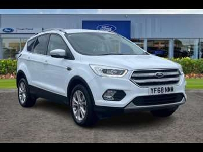 Ford, Kuga 2017 (17) 1.5 TITANIUM TDCI 5d-2 FORMER KEEPERS-HALF LEATHER-BLUETOOTH-CRUISE CONTROL 5-Door