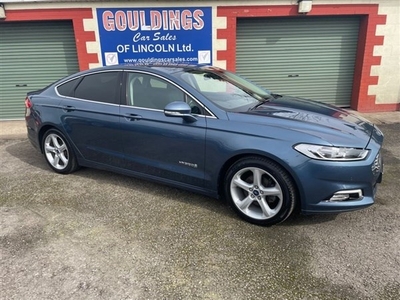 Ford Mondeo Saloon (2019/19)