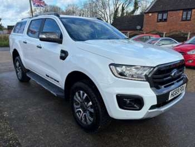 Ford, Ranger 2018 (18) STYLED BY SEEKER Pick Up Double Cab Wildtrak 3.2 TDCi 200 Auto was 26950 4-Door