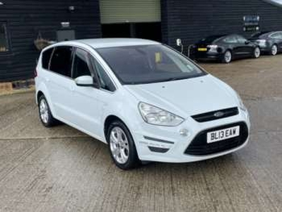 Ford, S-MAX 2014 (14) FORD S MAX 2.0 TDCi 163 Titanium 5dr 7 SEATER