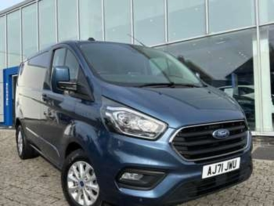 Ford, Transit Custom 2020 (70) 1.0 EcoBoost PHEV 126ps Low Roof Trend Van Auto