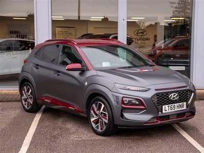 Hyundai Kona SUV (2019/69)