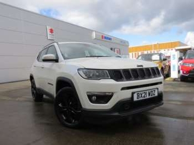 Jeep, Compass 2020 1.4 Multiair 140 Night Eagle 5dr [2WD]