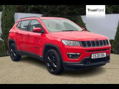 Jeep, Compass 2021 1.4 Multiair 140 Night Eagle 5dr [2WD] Station Wagon