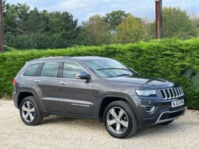 Jeep, Grand Cherokee 2013 (63) 3.0 V6 CRD Limited Auto 4WD Euro 5 5dr