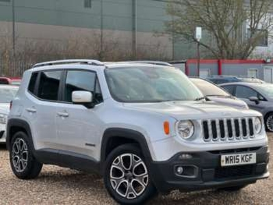 Jeep, Renegade 2015 (65) 1.6 MultiJetII Limited Euro 5 (s/s) 5dr