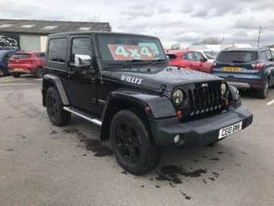 Jeep, Wrangler 2010 (10) 2.8 CRD Ultimate Soft top 4x4 2dr