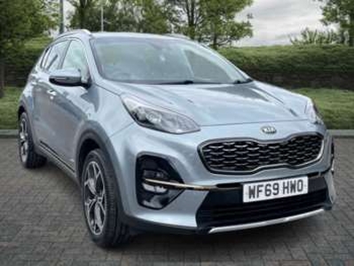 Kia, Sportage 2021 1.6 CRDi 48V ISG GT-Line 5dr DCT Auto FRONT & REAR HEATED SEATS, REAR CAMER