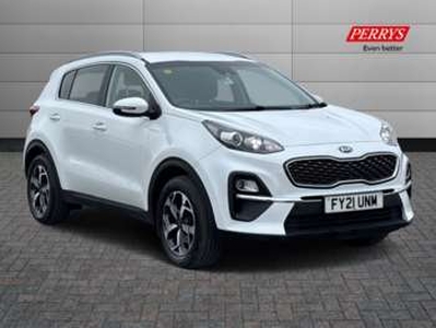 Kia, Sportage 2021 (21) 1.6 CRDi MHEV 2 Euro 6 (s/s) 5dr