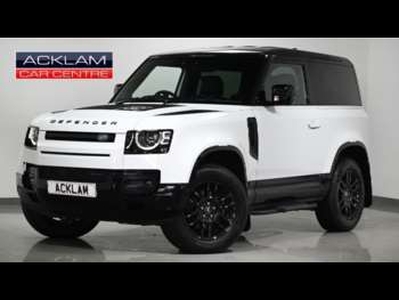 Land Rover, Defender 2022 Land Rover Diesel Estate 3.0 D250 X-Dynamic SE 90 3dr Auto