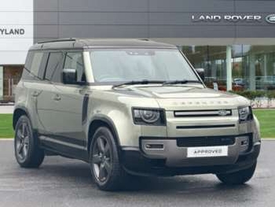 Land Rover, Defender 2023 Land Rover Diesel Estate 3.0 D250 X-Dynamic HSE 90 3dr Auto