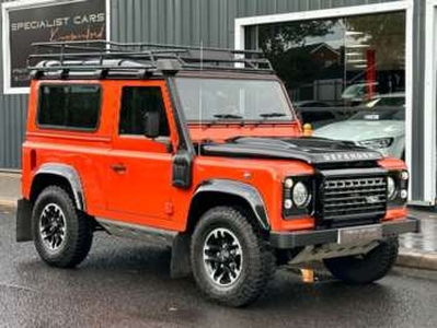 Land Rover, Defender 90 2022 3.0 P400 MHEV XS Edition Auto 4WD Euro 6 (s/s) 3dr