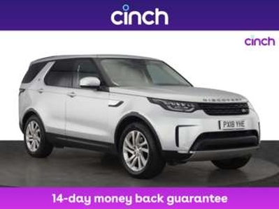 Land Rover, Discovery 2018 (68) 3.0 SDV6 HSE 5-Door