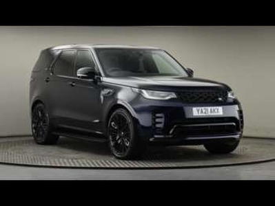 Land Rover, Discovery 2021 (21) 3.0 D300 R-Dynamic SE 5dr Auto