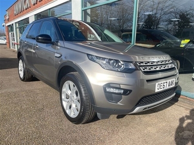 Land Rover Discovery Sport (2017/67)