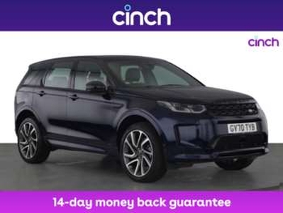 Land Rover, Discovery Sport 2020 2.0 D180 R-Dynamic SE With Heated Front Seats and 5-Door