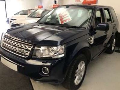 Land Rover, Freelander 2 2010 (60) 2.2 SD4 HSE 4WD 5dr Auto + LEATHER / SAT NAV / PAN ROOF / 19 INCH ALLOYS +