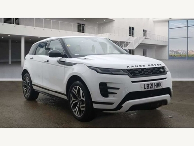 Land Rover Range Rover Evoque SUV (2021/21)