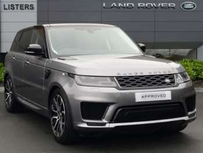 Land Rover, Range Rover Sport 2018 (18) 5.0 SVR V8 SUPERCHARGED AUTOMATIC P575 5-Door