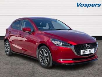 Mazda, 2 2021 21 - Mazda 2 1.5 e-Skyactiv G MHEV 115 GT Sport Tech 5dr