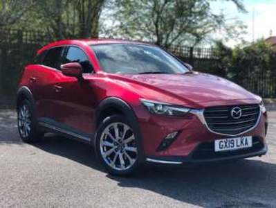 Mazda, CX-3 2019 (19) Sport Nav + 5-Door