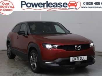 Mazda, MX-30 2021 (21) 35.5kWh GT Sport Tech SUV 5dr Electric Auto (145 ps