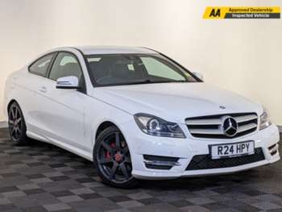Mercedes-Benz, C-Class 2014 (14) 2.1 C220 CDI AMG Sport Edition G-Tronic+ Euro 5 (s/s) 2dr