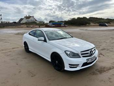 Mercedes-Benz, C-Class 2015 (15) 2.1 C220 CDI AMG Sport Edition Coupe Automatic Silver 2-Door