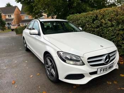 Mercedes-Benz, C-Class 2018 (18) C220d SE 4dr 9G-Tronic