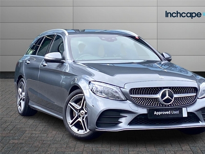 Mercedes-Benz C Class C220d AMG Line Premium 5dr 9G-Tronic