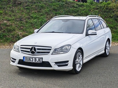 Mercedes-Benz C-Class Estate (2013/63)