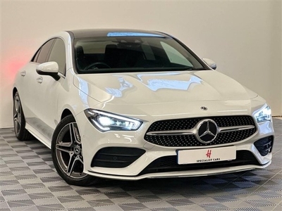 Mercedes-Benz CLA Coupe (2020/70)