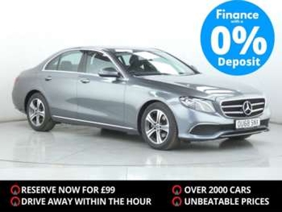 Mercedes-Benz, E-Class 2016 (66) 2.0 E 220 D AMG LINE 4d-2 OWNER CAR FINISHED IN POLAR WHITE WITH BLACK HALF 4-Door