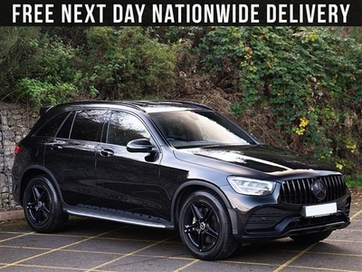 Mercedes-Benz GLC-Class (2019/69)