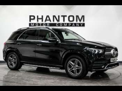 Mercedes-Benz, GLE-Class 2021 (21) 2.0 GLE300d AMG Line (Premium) G-Tronic 4MATIC Euro 6 (s/s) 5dr