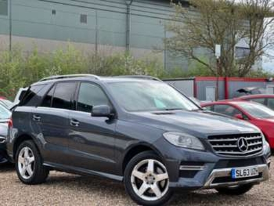 Mercedes-Benz, M-Class 2013 2.1 ML250 BlueTEC AMG Sport SUV 5dr Diesel G-Tronic 4WD Euro 6 (s/s) (204 p