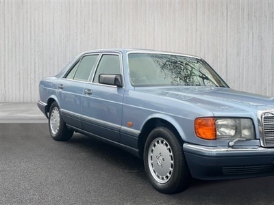 Mercedes-Benz S-Class (1991/J)