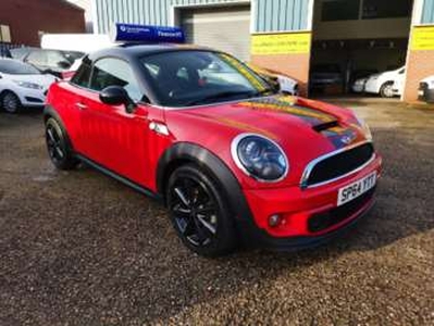 MINI, Coupe 2012 (62) 1.6 Cooper S 3dr chilli pack