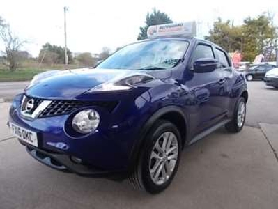 Nissan, Juke 2016 (16) 1.5 dCi N-Connecta Euro 6 (s/s) 5dr