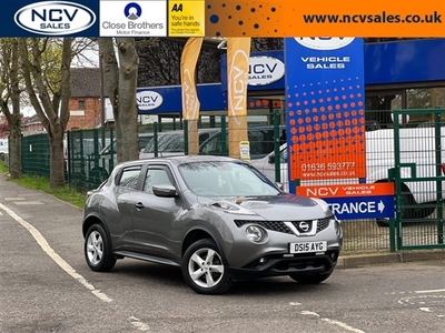 Nissan Juke SUV (2015/15)