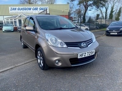 Nissan Note (2011/60)