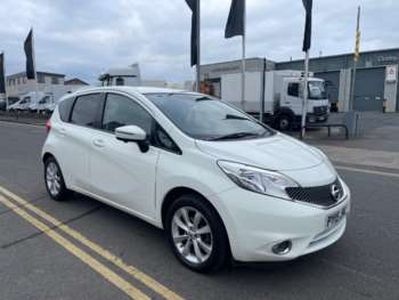 Nissan, Note 2016 1.5 dCi Tekna Euro 6 (s/s) 5dr