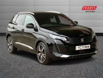 Peugeot, 3008 2022 1.2 PureTech GT Premium 5dr EAT8