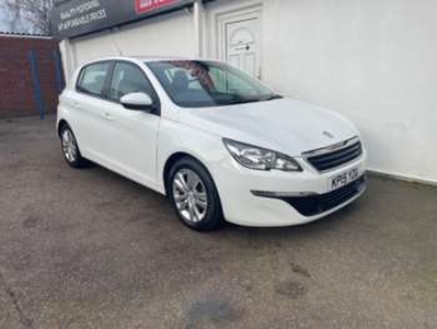 Peugeot, 308 2013 (63) 1.6 HDi Active Euro 5 5dr