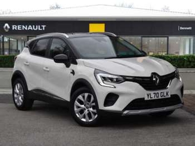 Renault, Captur 2021 (70) 1.3 TCE 130 Iconic 5dr