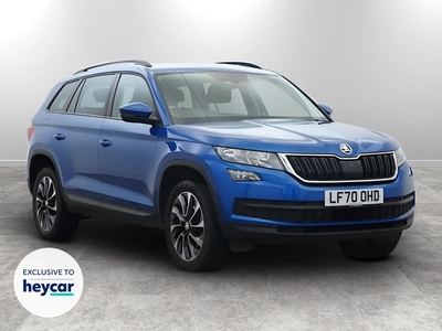 Skoda Kodiaq SUV (2020/70)