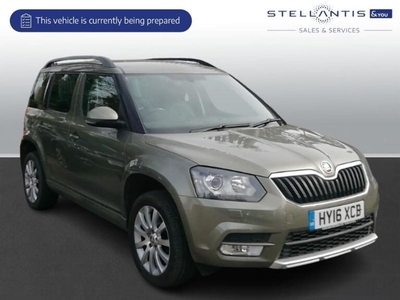 Skoda Yeti (2016/16)